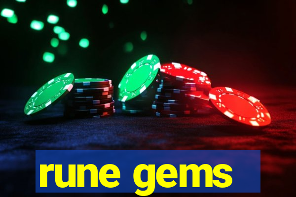 rune gems - deluxe